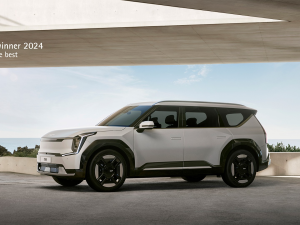 Kia EV9 wins coveted Red Dot:  ‘Best of the Best’ Award