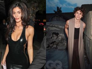 Timothée Chalamet Kylie Jenner
