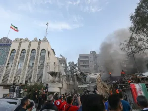  الهجوم الجوي الإسرائيلي على القنصلية الإيرانية في دمشق