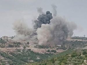 لبنان - قصف
