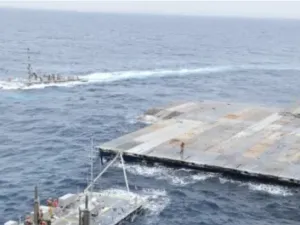 تبلغ تكلفة إنشاء "الرصيف البحري"، ما يقارب 320 مليون دولار