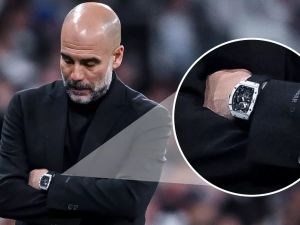 ساعة بيب غوارديولا