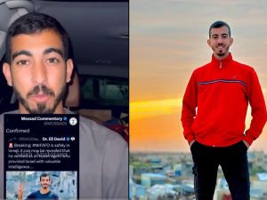Palestinian journalist Saleh Aljafarawi is accused of being an undercover agent of Israel