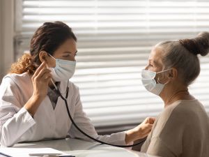 female physician