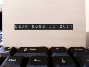 Reasons for Leaving a Job
