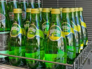 Nestlé's Perrier mineral water