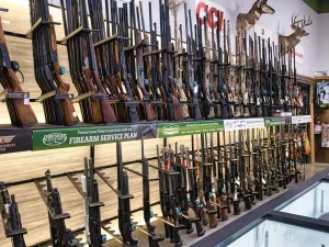 military weapons