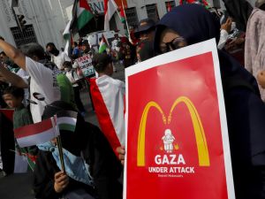 McDonald’s reveals losses caused by Middle East boycott for second quarter in a row
