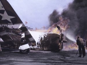 Boeing 787 Collides with Another Aircraft at Heathrow Airport in London