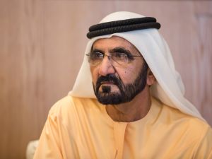 حاكم دبي محمد بن راشد آل مكتوم يعلن عن تشييد أكبر مطار في العالم "بقيمة 34.85 مليار دولار"
