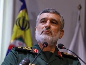  قائد القوة الجوفضائية في الحرس الثوري أمير علي حاجي زاده