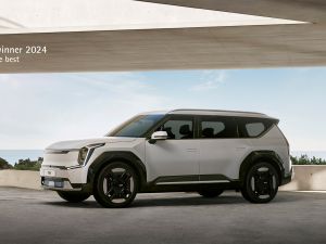 Kia’s 29th Red Dot Design award since 2009 follows streak of award wins and critical acclaim for EV9