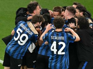 أتالانتا يقتنص اللقب الأوروبي على حساب ليفركوزن (Photo by Oli SCARFF / AFP)