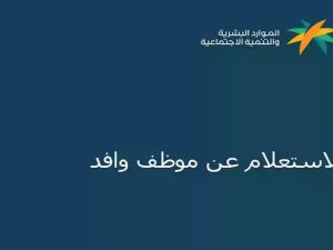 استعلام عن وافد