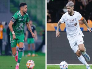 الاتفاق والاتحاد والشباب ضد الأهلي