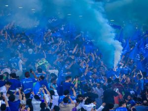 الدعيع يكشف سبب غياب جماهير الهلال في المدرجات