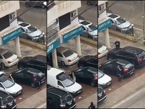 مجهولان يتبادلان إطلاق النار في حي الأمريكان في لبنان