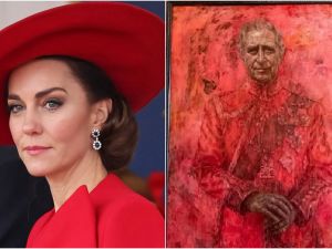 لوحة الملك تشارلز - كيت ميدلتون