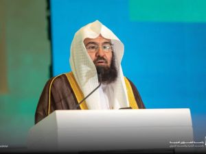 السديس يعلن تدشين مبادرة إكرام