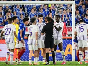العين يتطلع لقلب نتيجة الذهاب (Photo by Yuichi YAMAZAKI / AFP)