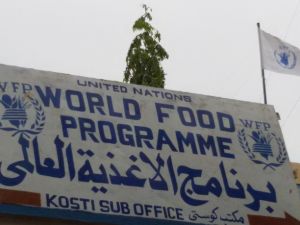 الأغذية العالمي - مجاعة - سودان