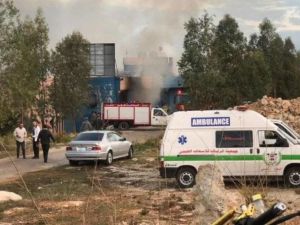 قصف على النبطية