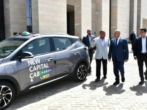 النقل تعلن مواصفات تاكسي العاصمة الإدارية الجديدة الكهربائي