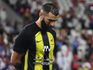 كريم بنزيمة (Photo by Ryan LIM / AFP)