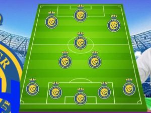 تشكيلة النصر