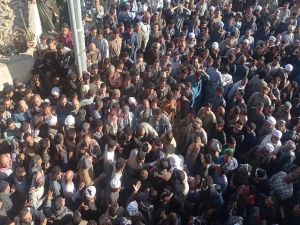  جنازة مهيبة لـ 4 شباب توفوا في السعودية