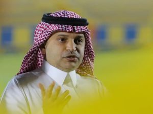 رئيس النصر السعودي الجديد