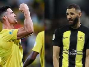رونالدو وبنزيما