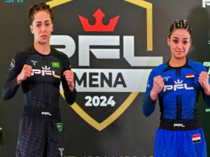سخرية من شاب مصري للملاكمة المصرية ندى فهيم