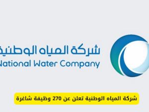 شركة المياه الوطنية