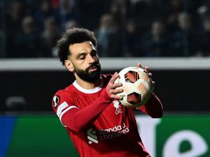 محمد صلاح (Photo by Isabella BONOTTO / AFP)