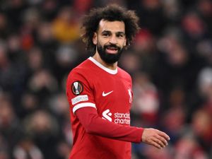 محمد صلاح (Photo by Oli SCARFF / AFP)