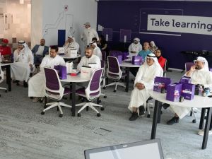 stc hosts workshop for entrepreneurs with Waleed Al Saleem 