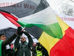 بلجيكا- فلسطين - غزة
