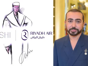 محمد آشي يصمم أزياء طاقم طائرات طيران الرياض وحصريا نكشف لكم موعد عرض الزي
