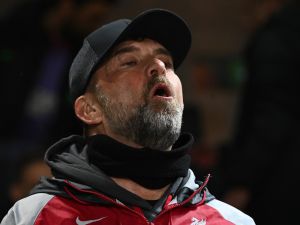 يورغن كلوب مدرب ليفربول (Photo by Isabella BONOTTO / AFP)