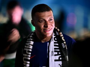 كيليان مبابي (Photo by Miguel MEDINA / AFP)