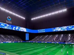 محترفا النصر والهلال بالأحضان في المملكة آرينا