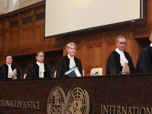 محكمة العدل الدولية