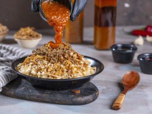 مطاعم كشري في أبوظبي