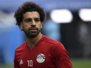 نجم الكرة المصرية صلاح