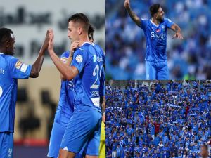 نجم النصر يؤيد تكريم الهلال بالممر الشرفي
