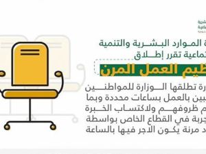 نظام العمل المرن