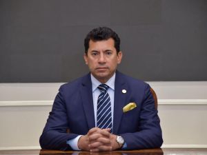 وزير الرياضة المصرية يكشف مفاجأة 