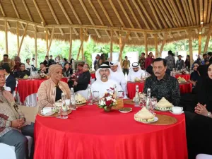  UAE Announces the Groundbreaking of Mohamed bin Zayed - Joko Widodo International Mangrove Research Centre in Indonesia 
