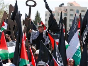 عدد الفلسطينيين الإجمالي